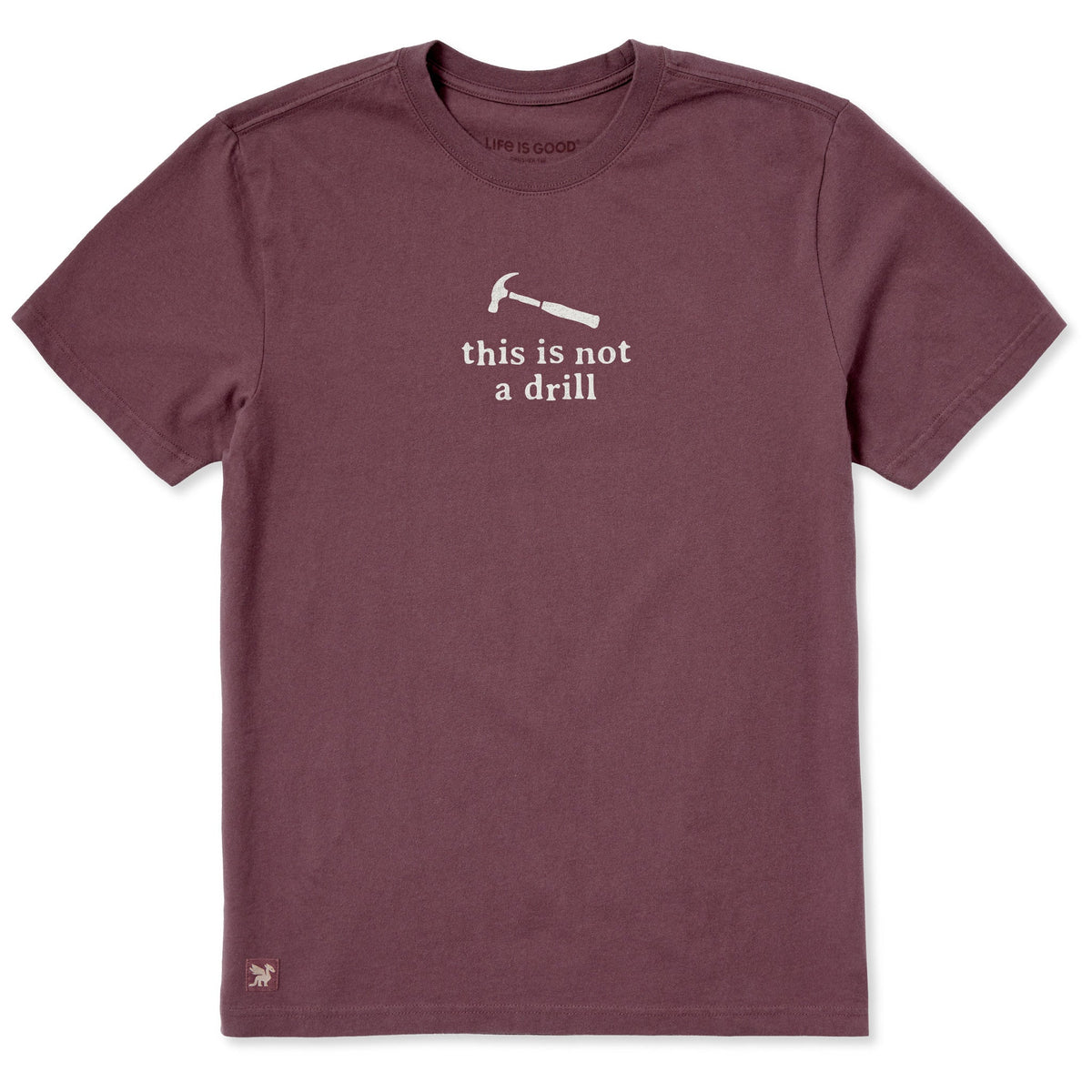Men's This is Not a Drill Simple Short Sleeve Crusher Tee product image 1