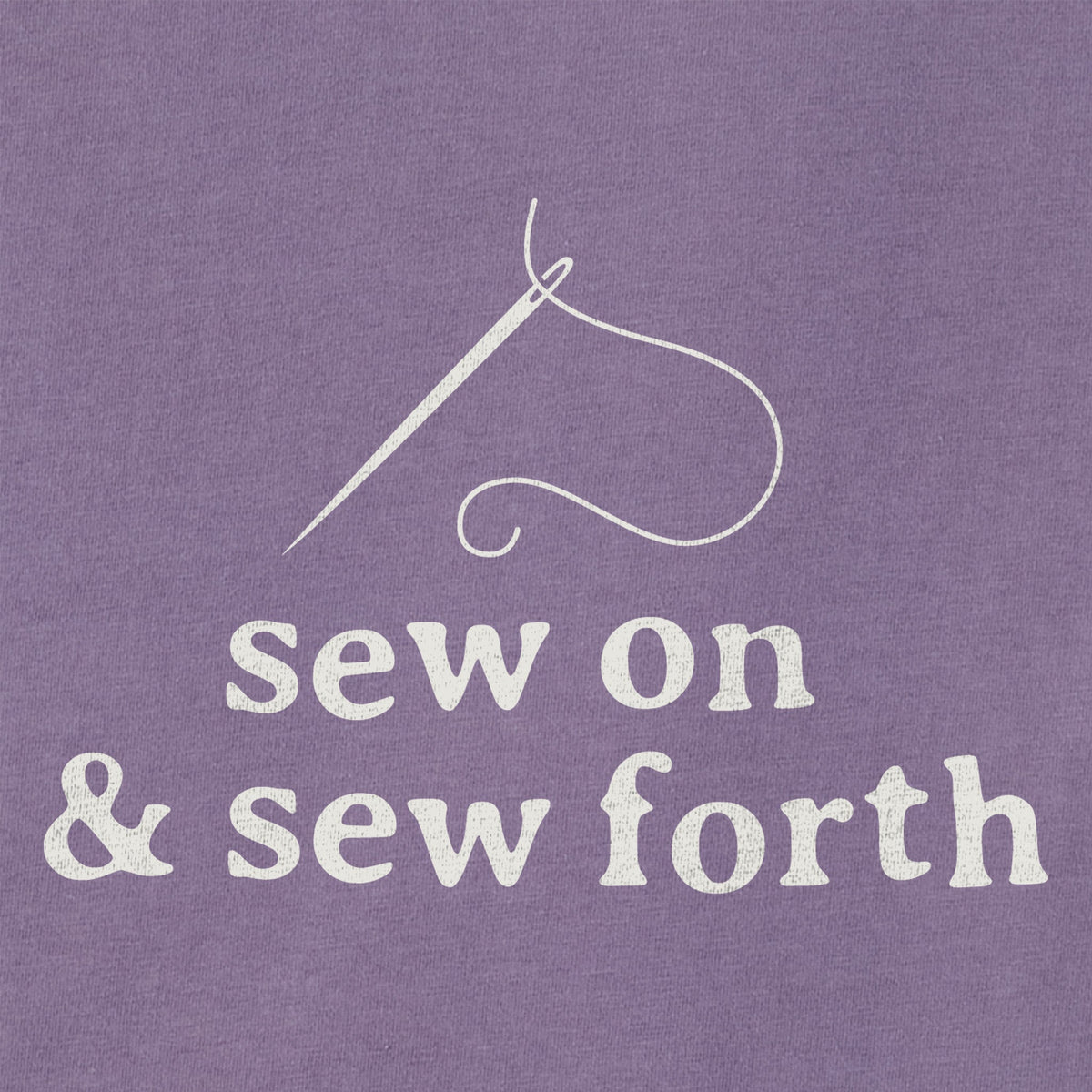 Women's Sew On and Forth Simple Short Sleeve Crusher Boxy product image 2