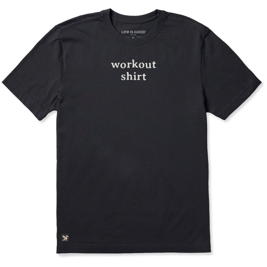 Men's Workout Shirt Simple Short Sleeve Tee product image 1