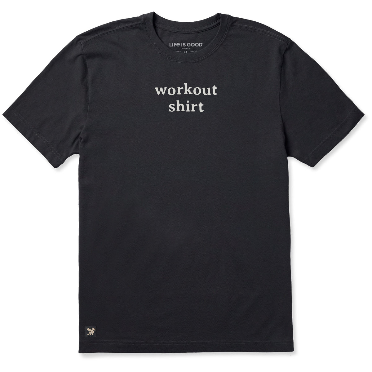 Men's Workout Shirt Simple Short Sleeve Tee product image 1