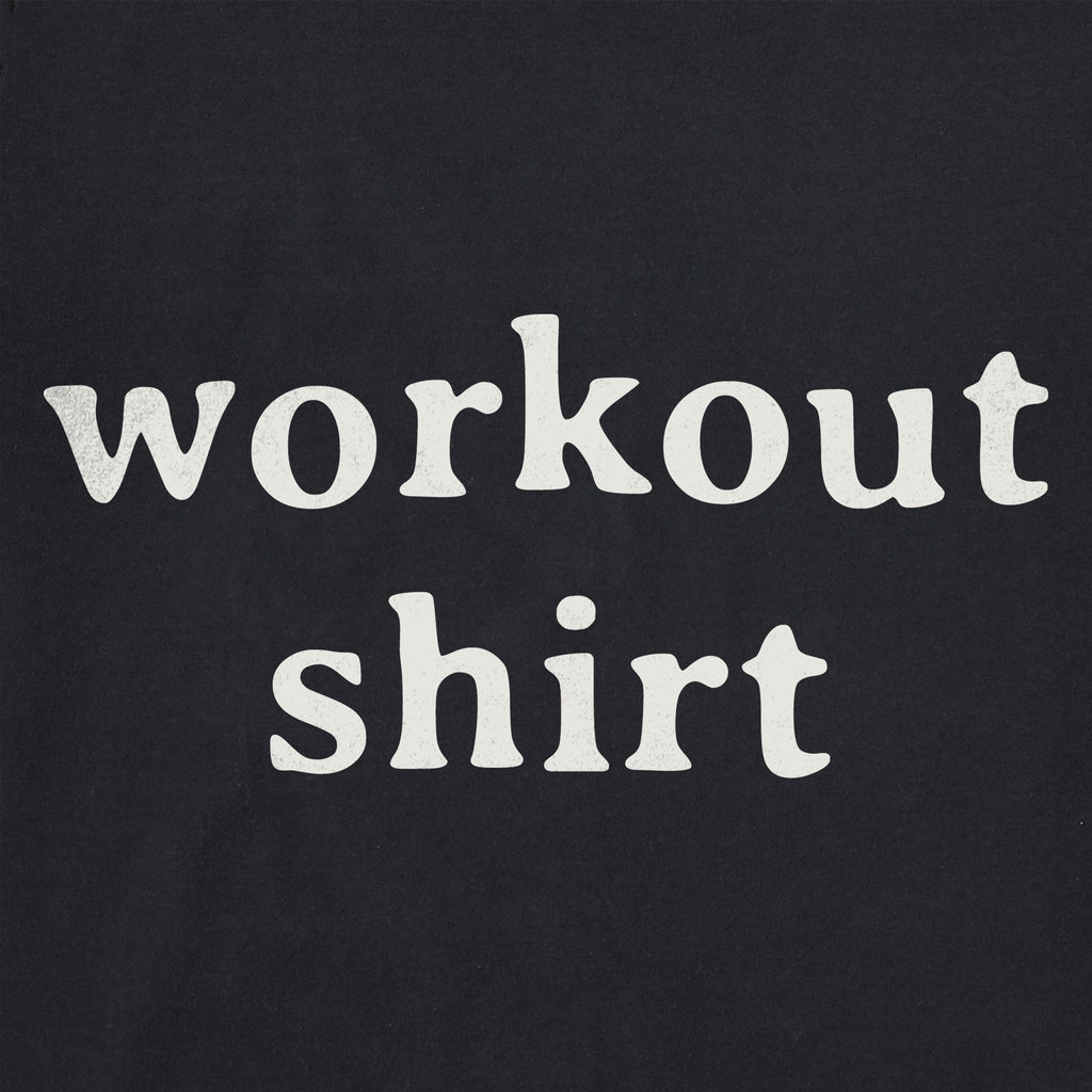 Men's Workout Shirt Simple Short Sleeve Tee product image 4