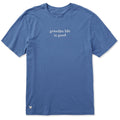 Men's Grandpa Life is Good Simple Short Sleeve Crusher Tee product image 1