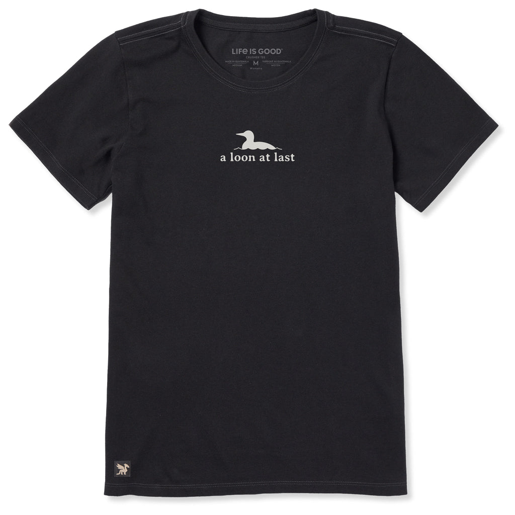 Women's A Loon At Last Simple Short Sleeve Tee product image 1