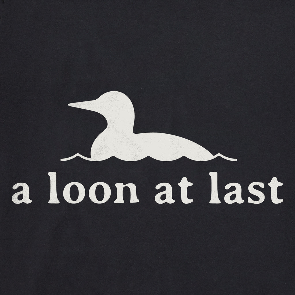 Women's A Loon At Last Simple Short Sleeve Tee product image 2