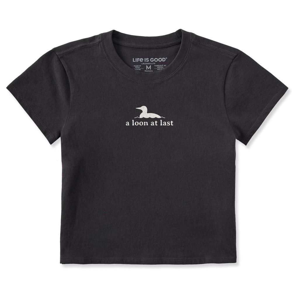 Women's A Loon At Last Simple Crusher-LITE Shrunken Tee product image 1