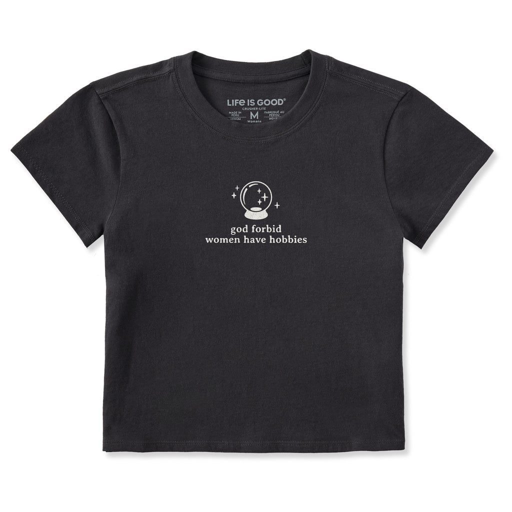Women's God Forbid Women Have Hobbies Simple Crusher-LITE product image 1