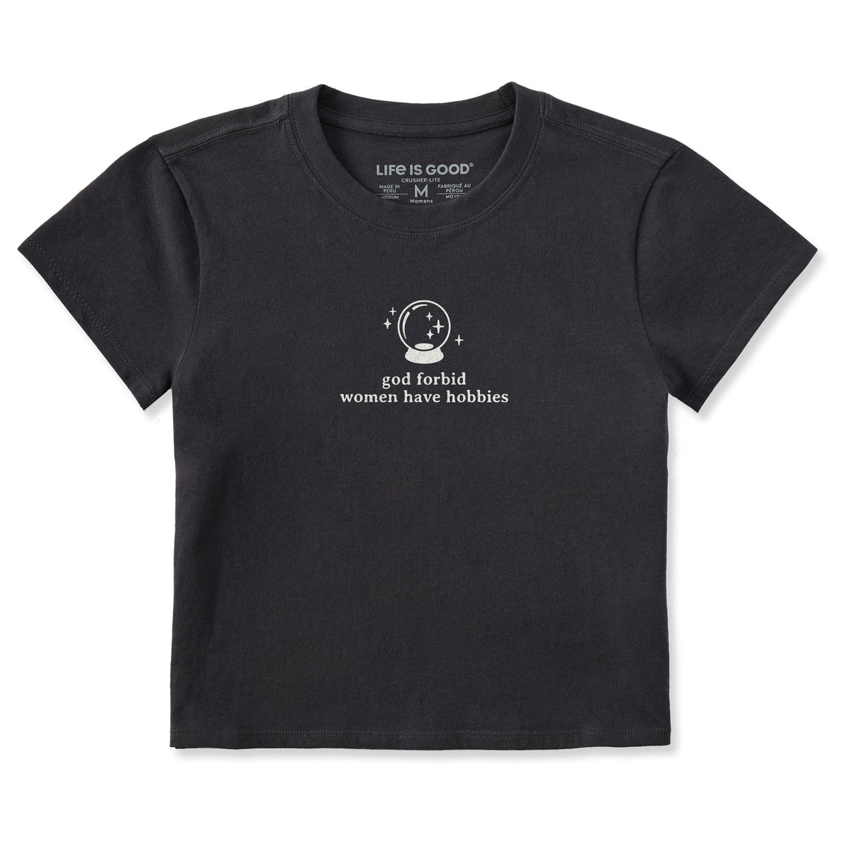 Women's God Forbid Women Have Hobbies Simple Crusher-LITE product image 1
