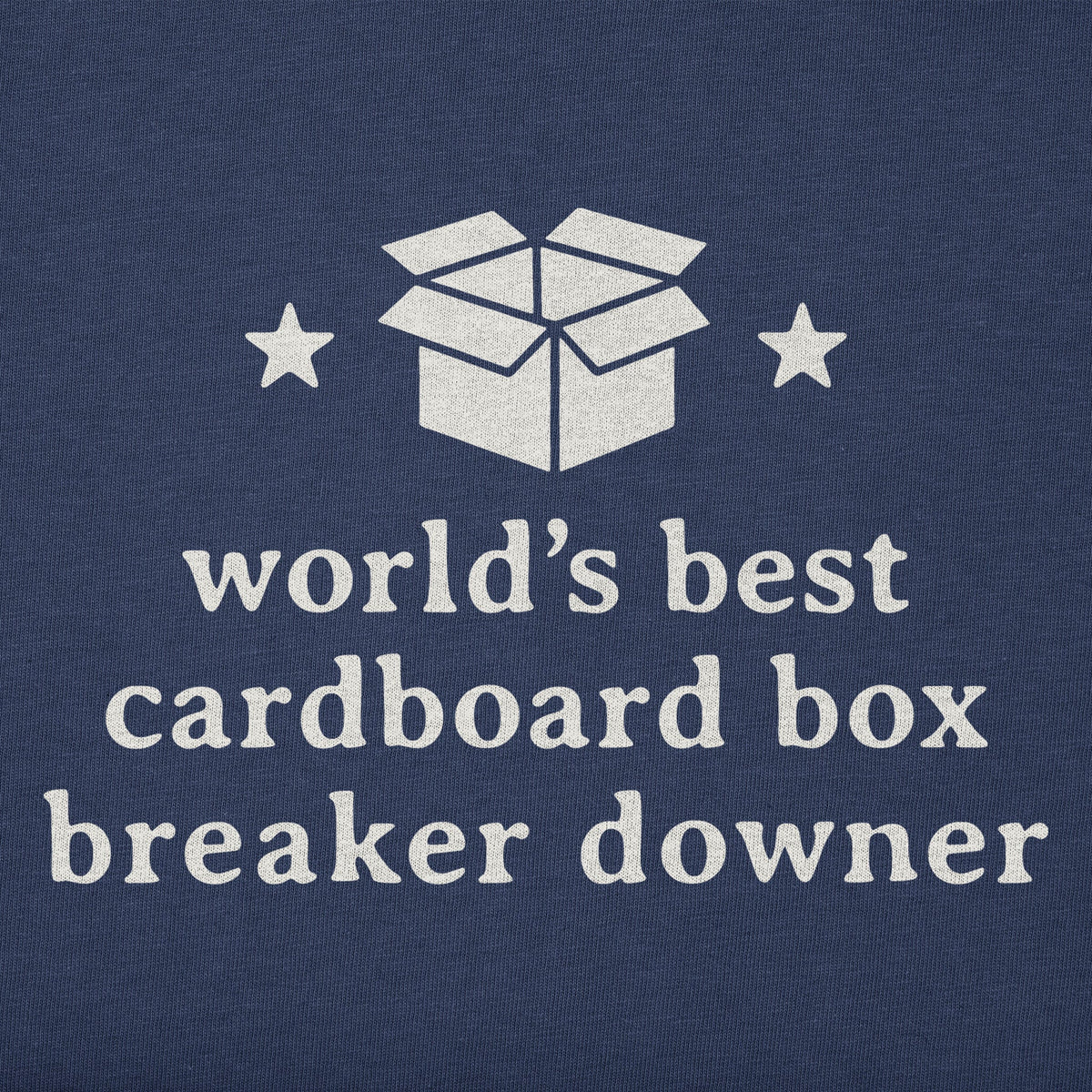 Women's World's Best Box Breaker Downer Simple Short Sleeve product image 2