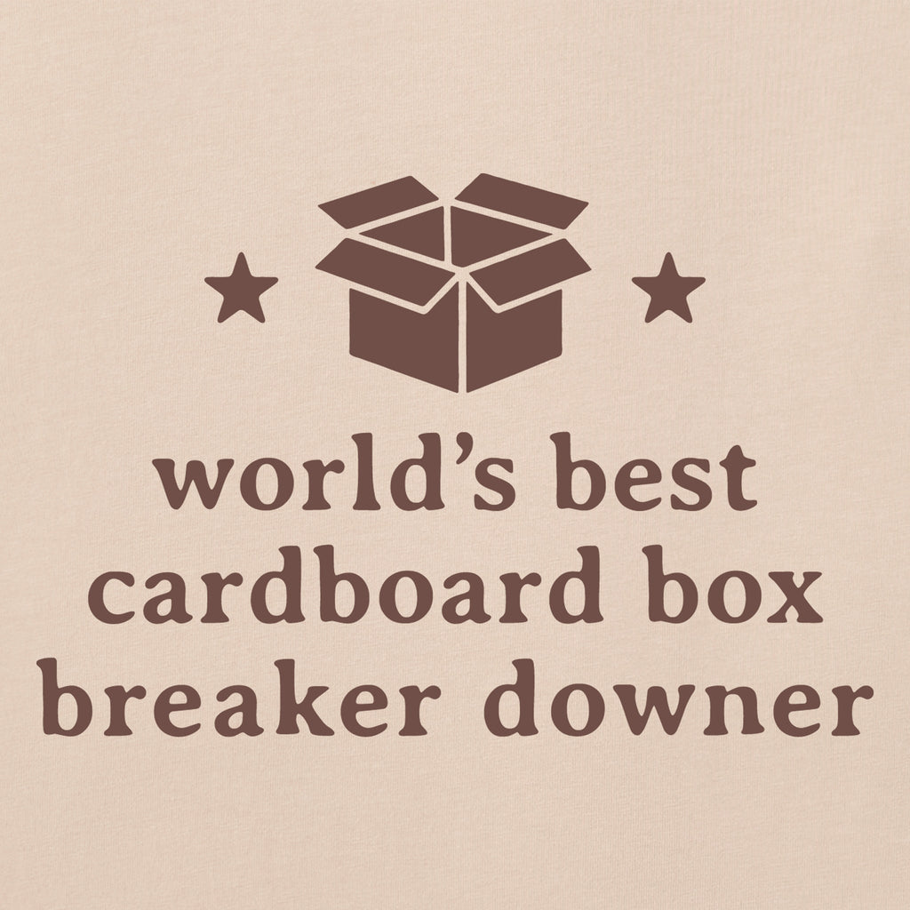 Women's World's Best Box Breaker Downer Simple Short Sleeve product image 2