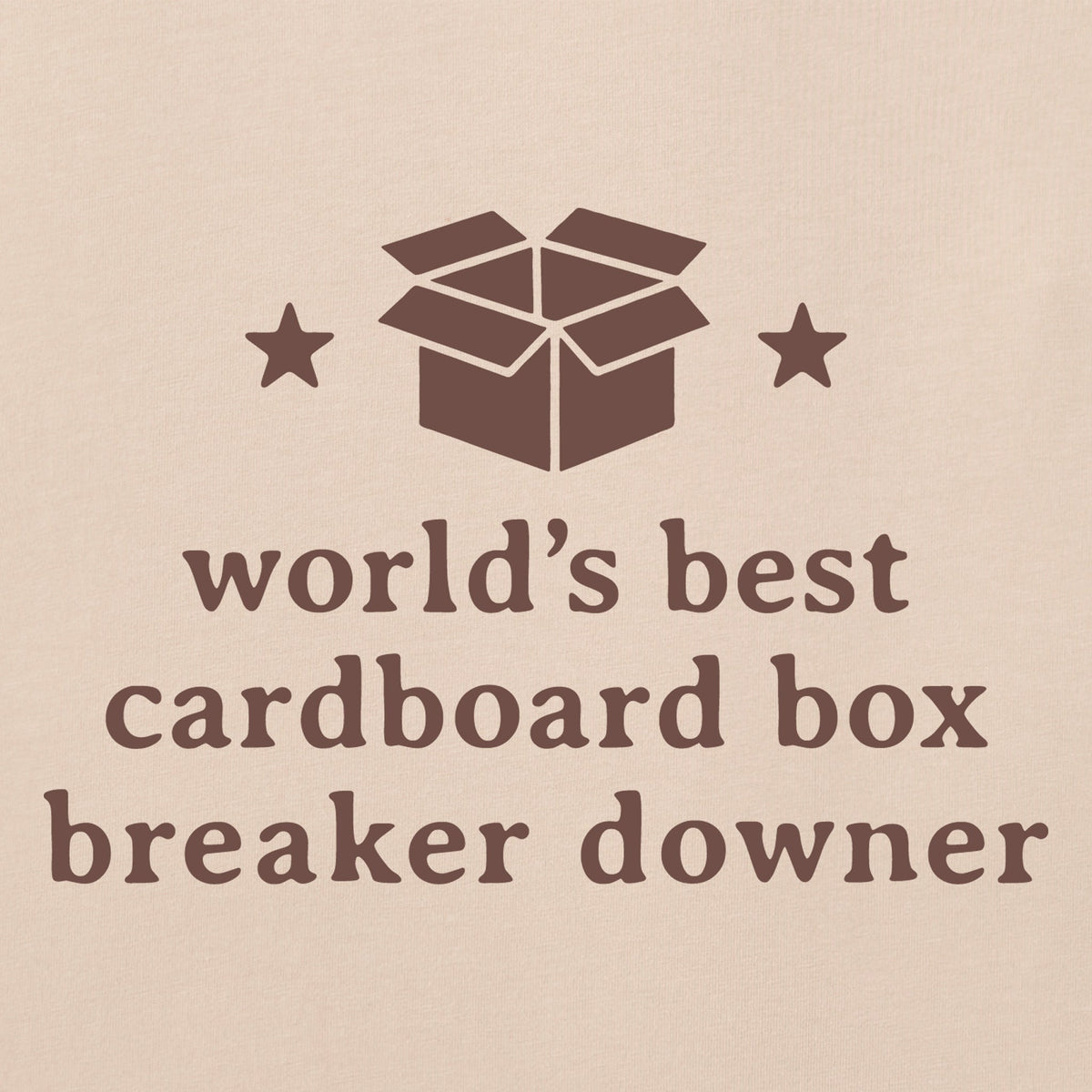 Women's World's Best Box Breaker Downer Simple Short Sleeve product image 2