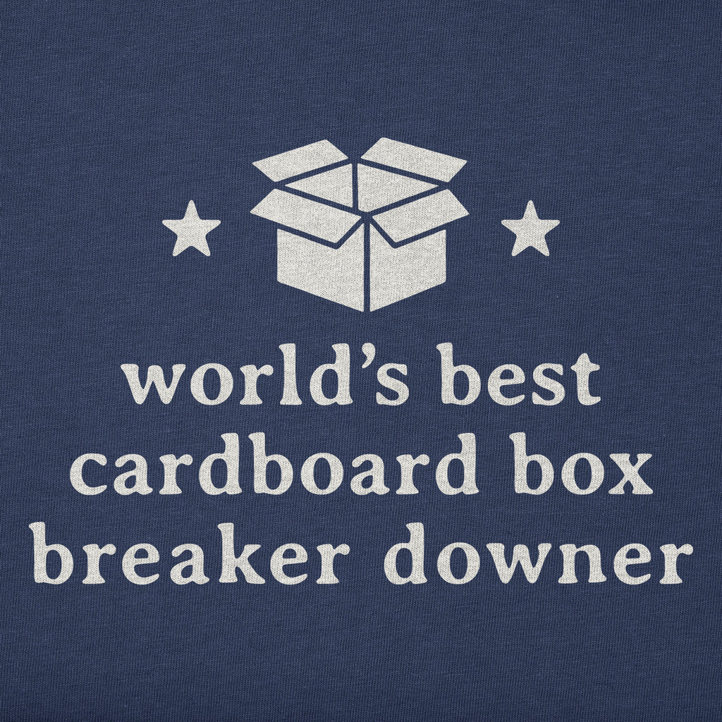 Men's World's Best Box Breaker Downer Simple Short Sleeve product image 2