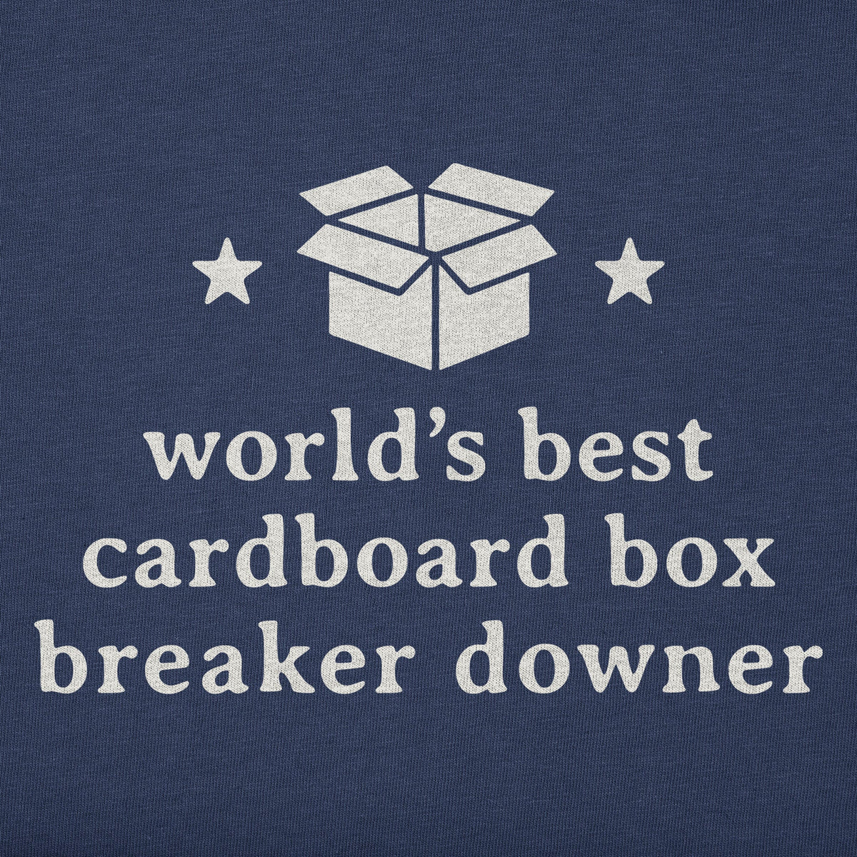 Men's World's Best Box Breaker Downer Simple Short Sleeve product image 4