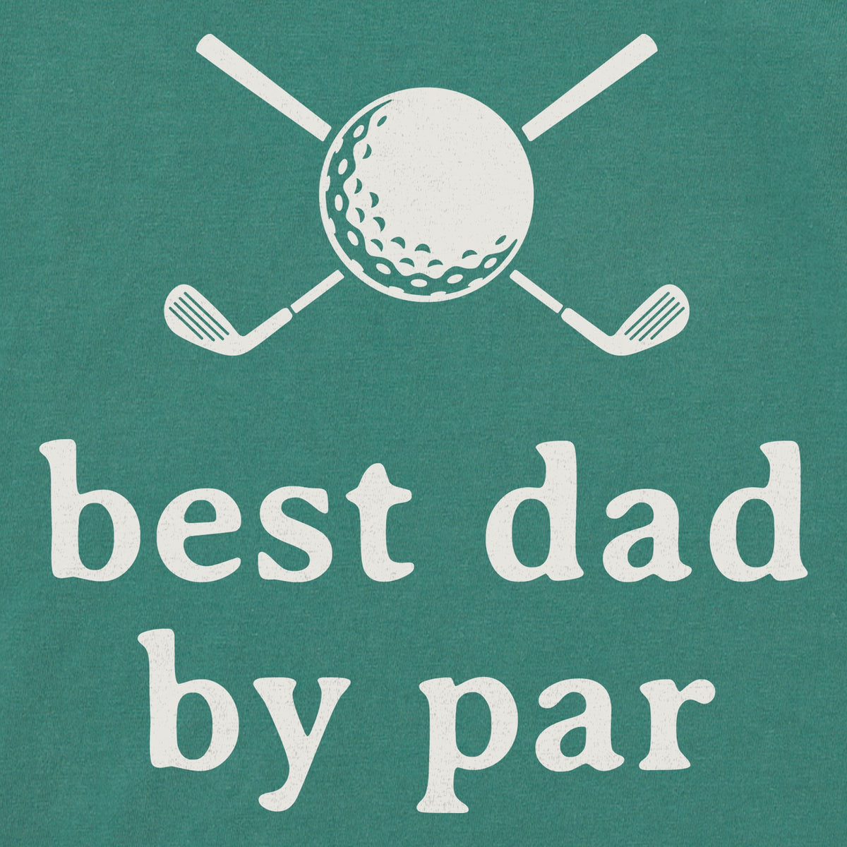 Men's Best Dad by Par Simple Short Sleeve Crusher Tee product image 2
