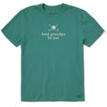 Men's Best Grandpa By Par Simple Short Sleeve Crusher Tee product image 1