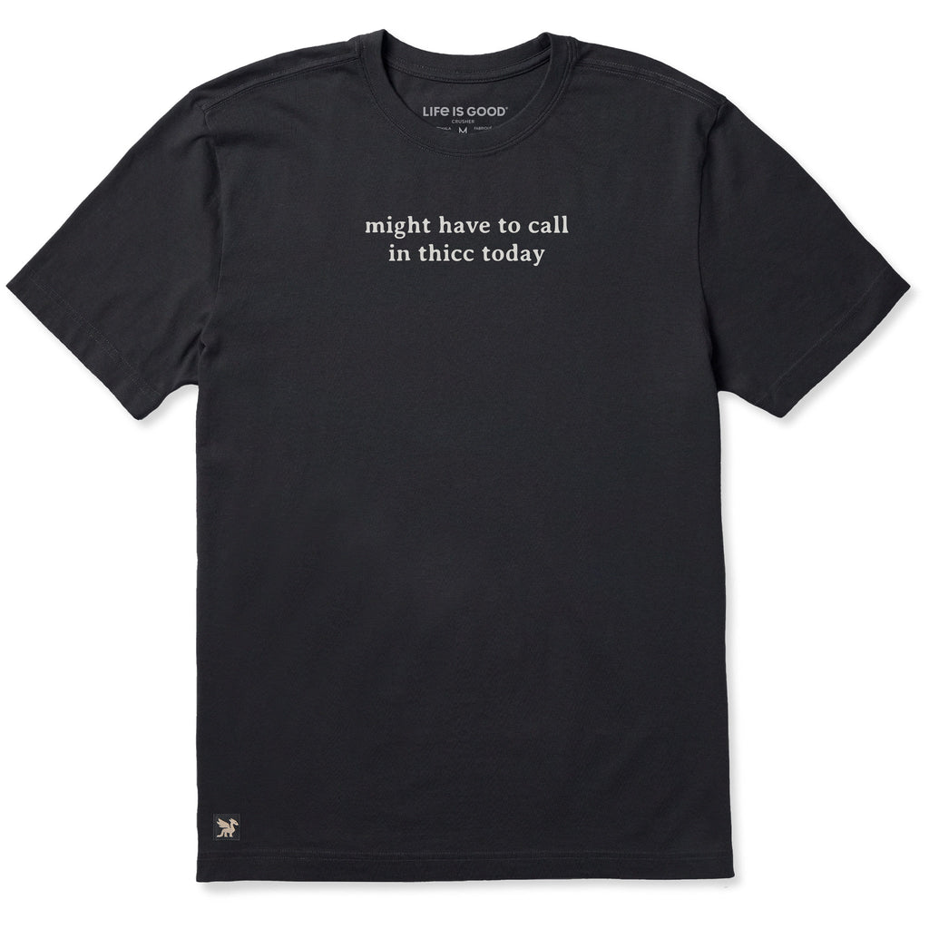 Men's Might Have to Call in Thicc Today Simple Short Sleeve product image 1