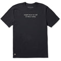 Men's Might Have to Call in Thicc Today Simple Short Sleeve product image 1