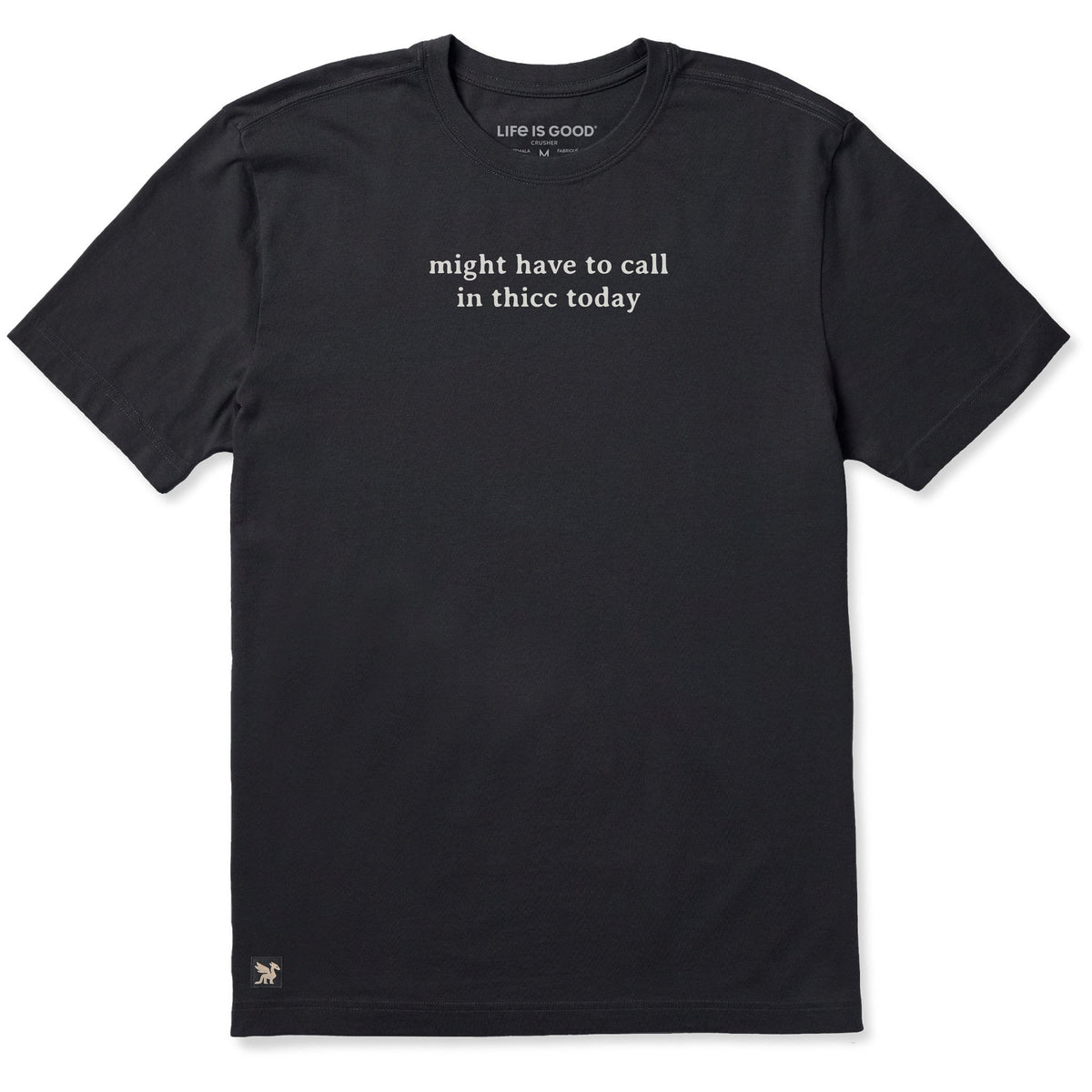Men's Might Have to Call in Thicc Today Simple Short Sleeve product image 1