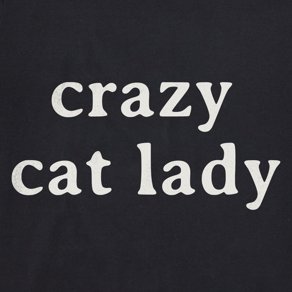 Women's Crazy Cat Lady Simple Crusher-LITE Shrunken Tee product image 2