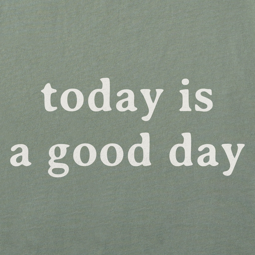 Men's Today is a Good Day Simple Short Sleeve Crusher Tee product image 2