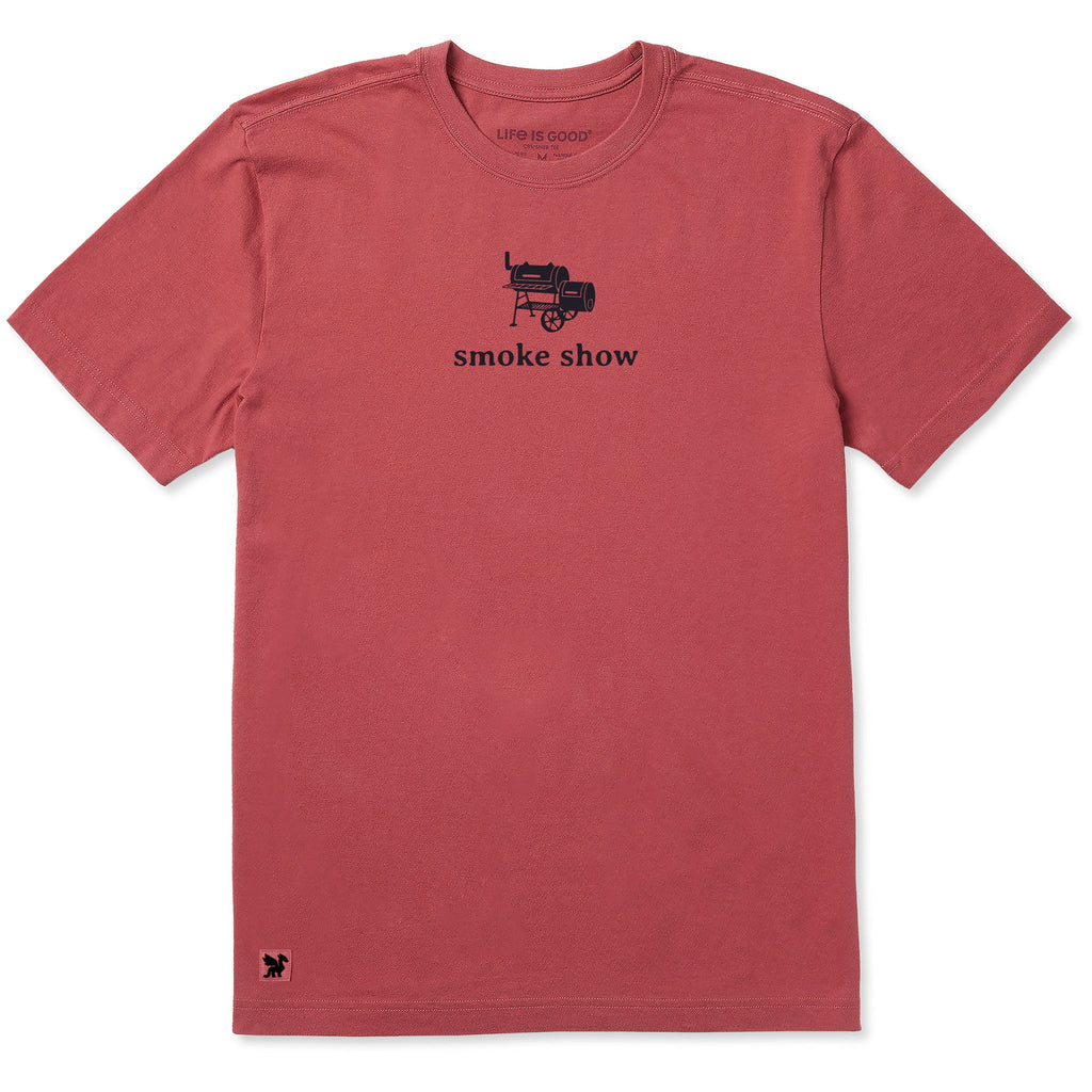 Men's Smoke Show Simple Short Sleeve Crusher Tee product image 1