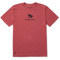 Men's Smoke Show Simple Short Sleeve Crusher Tee product image 1