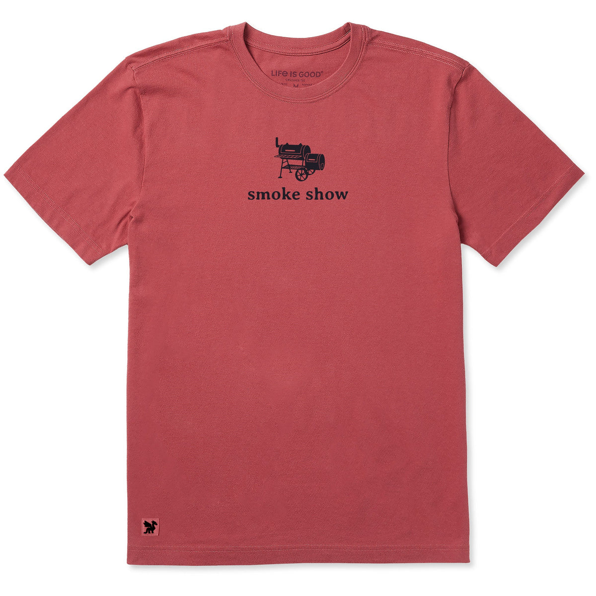 Men's Smoke Show Simple Short Sleeve Crusher Tee product image 1