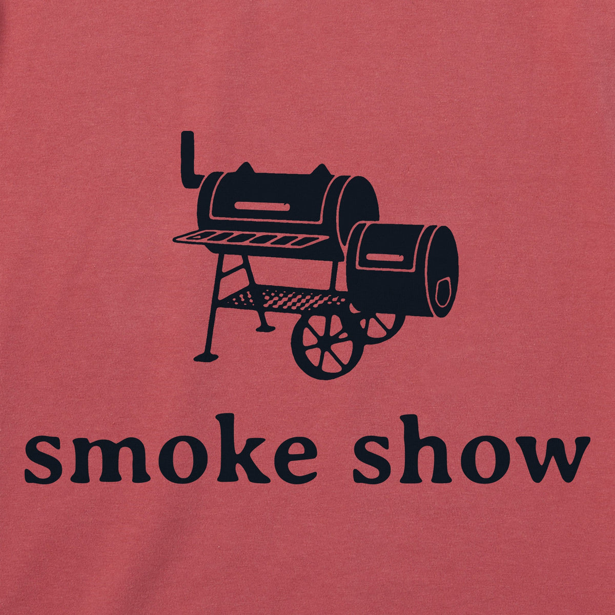 Men's Smoke Show Simple Short Sleeve Crusher Tee product image 2