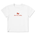Women's Don't Be Crabby Minimal Crusher-LITE Shrunken Tee product image 1