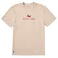 Men's Don't Be Crabby Minimal Short Sleeve Crusher Tee product image 1