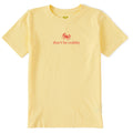 Kids Don't Be Crabby Minimal Short Sleeve Crusher Tee product image 1