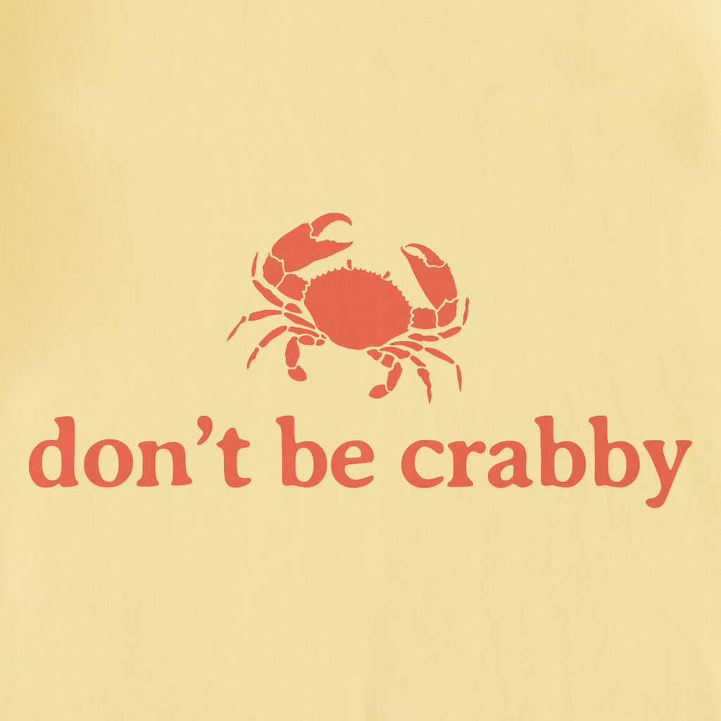 Kids Don't Be Crabby Minimal Short Sleeve Crusher Tee product image 2