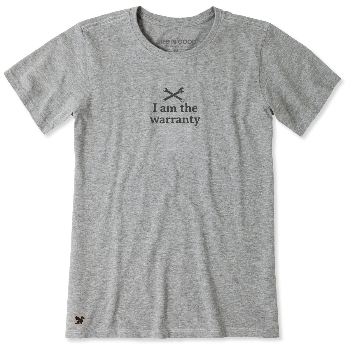 Women's I Am the Warranty Simple Short Sleeve Crusher Tee product image 1
