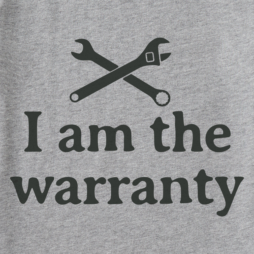 Women's I Am the Warranty Simple Short Sleeve Crusher Tee product image 2