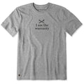 Men's I Am the Warranty Simple Short Sleeve Crusher Tee product image 1