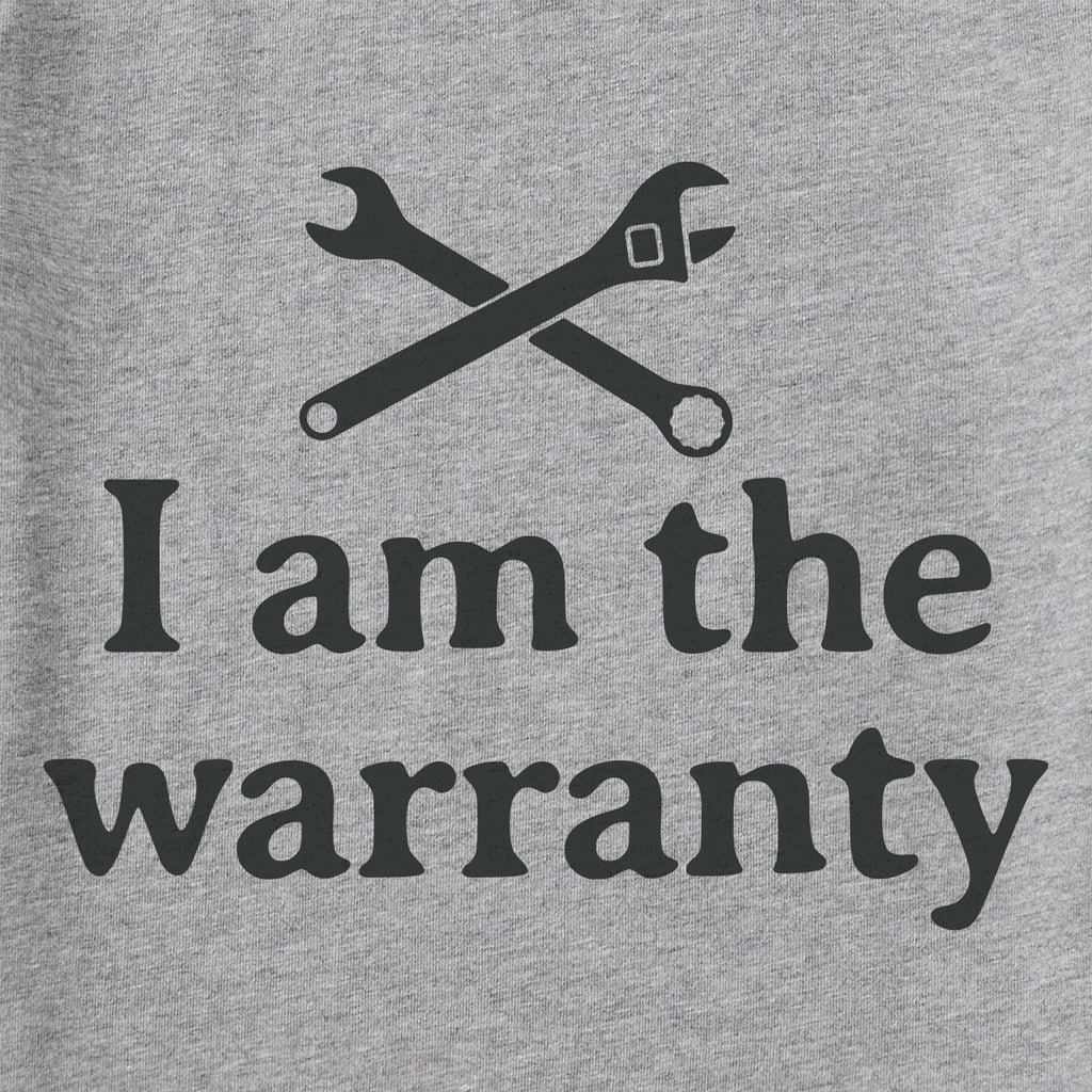 Men's I Am the Warranty Simple Short Sleeve Crusher Tee product image 2