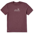 Men's Call Me Old Fashioned Simple Short Sleeve Crusher Tee product image 1