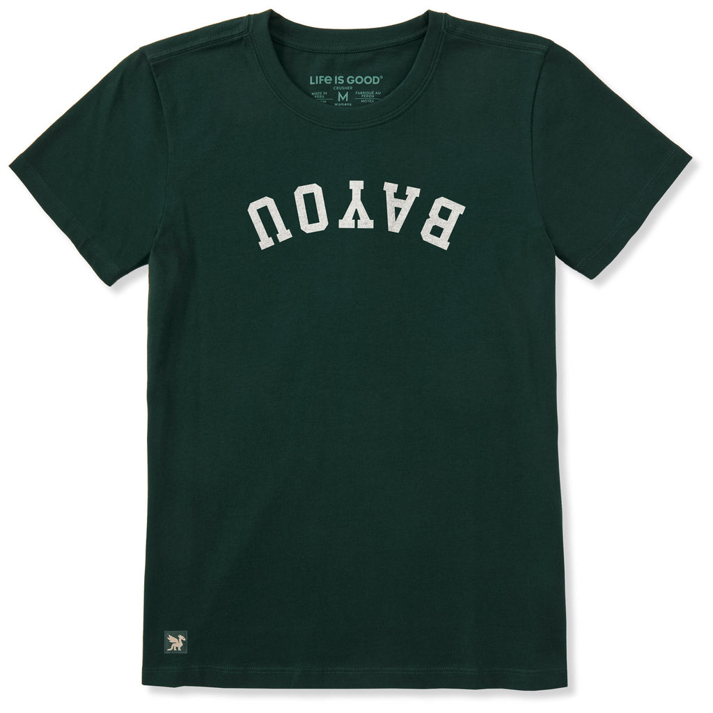Women's Bayou Reverse Arch Short Sleeve Crusher Tee product image 1