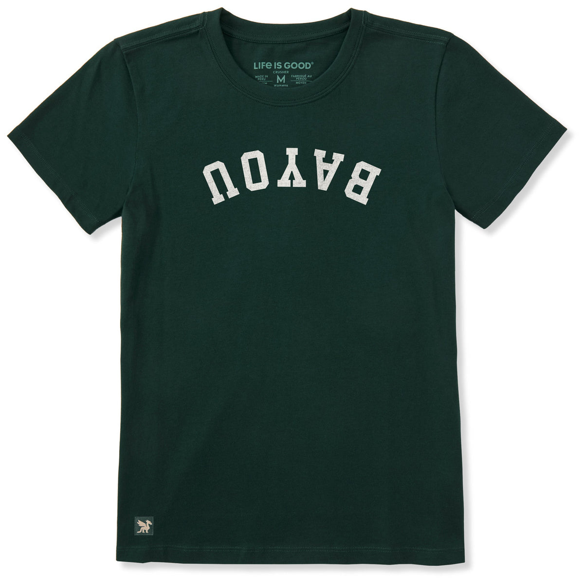 Women's Bayou Reverse Arch Short Sleeve Crusher Tee product image 1