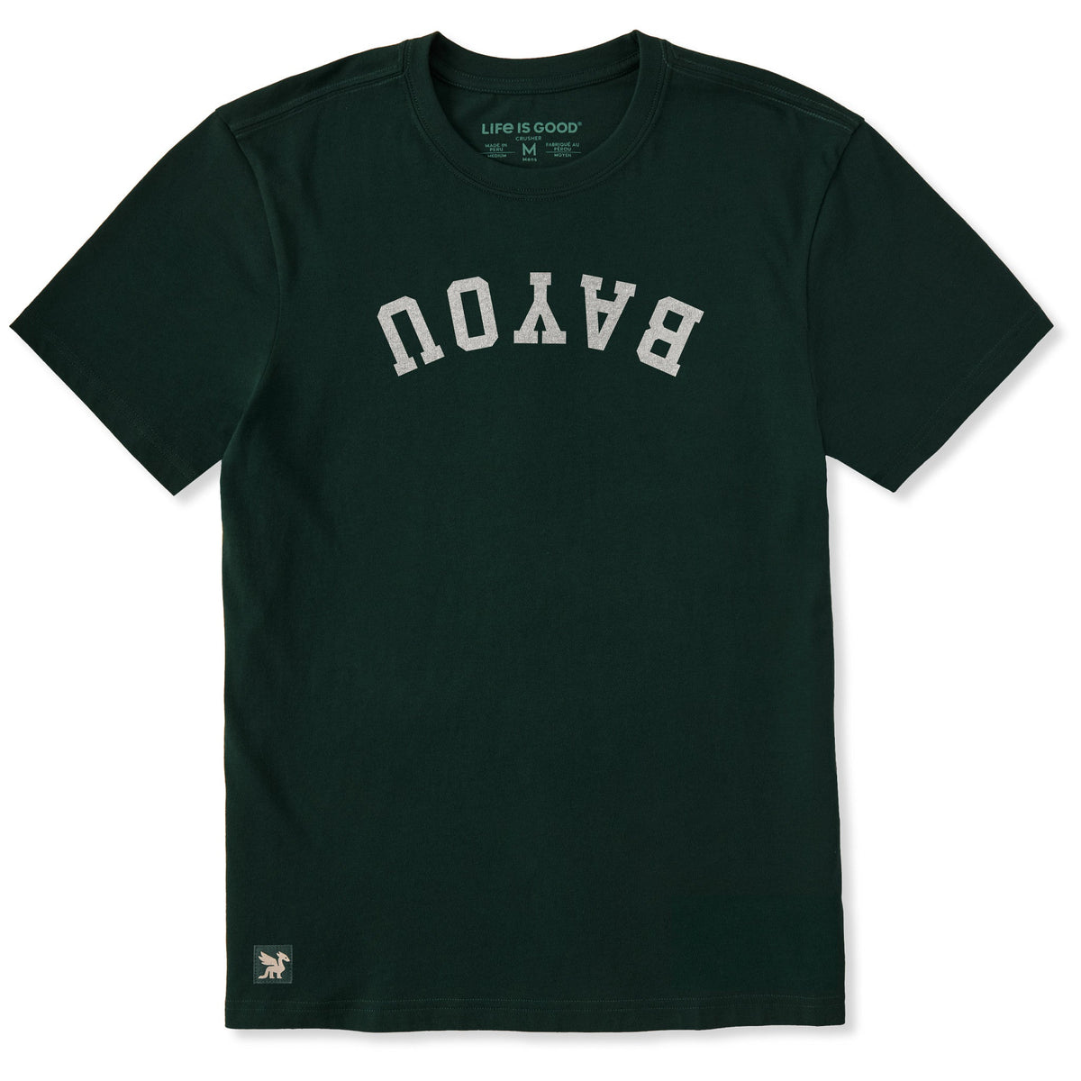 Men's Bayou Reverse Arch Short Sleeve Crusher Tee product image 1