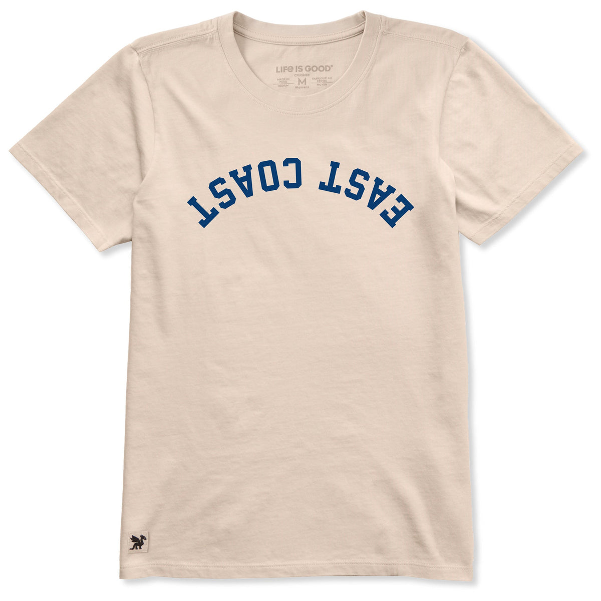 Women's East Coast Reverse Arch Short Sleeve Tee product image 5