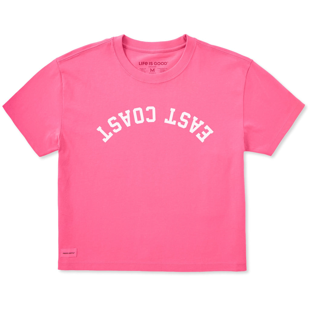 Women's East Coast Reverse Arch Short Sleeve Crusher Boxy product image 1