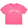 Women's East Coast Reverse Arch Short Sleeve Crusher Boxy product image 1
