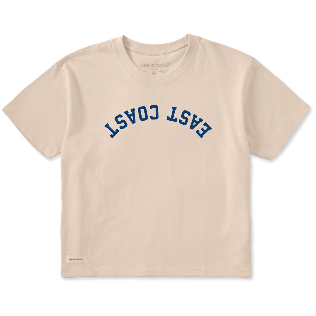 Women's East Coast Reverse Arch Short Sleeve Crusher Boxy product image 3