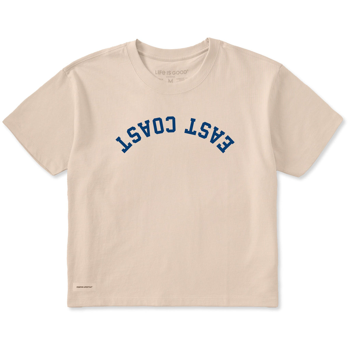 Women's East Coast Reverse Arch Short Sleeve Crusher Boxy product image 3