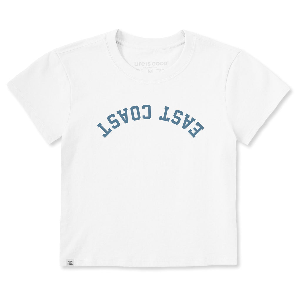 Women's East Coast Reverse Arch Crusher-LITE Shrunken Tee product image 1