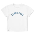 Women's East Coast Reverse Arch Crusher-LITE Shrunken Tee product image 1