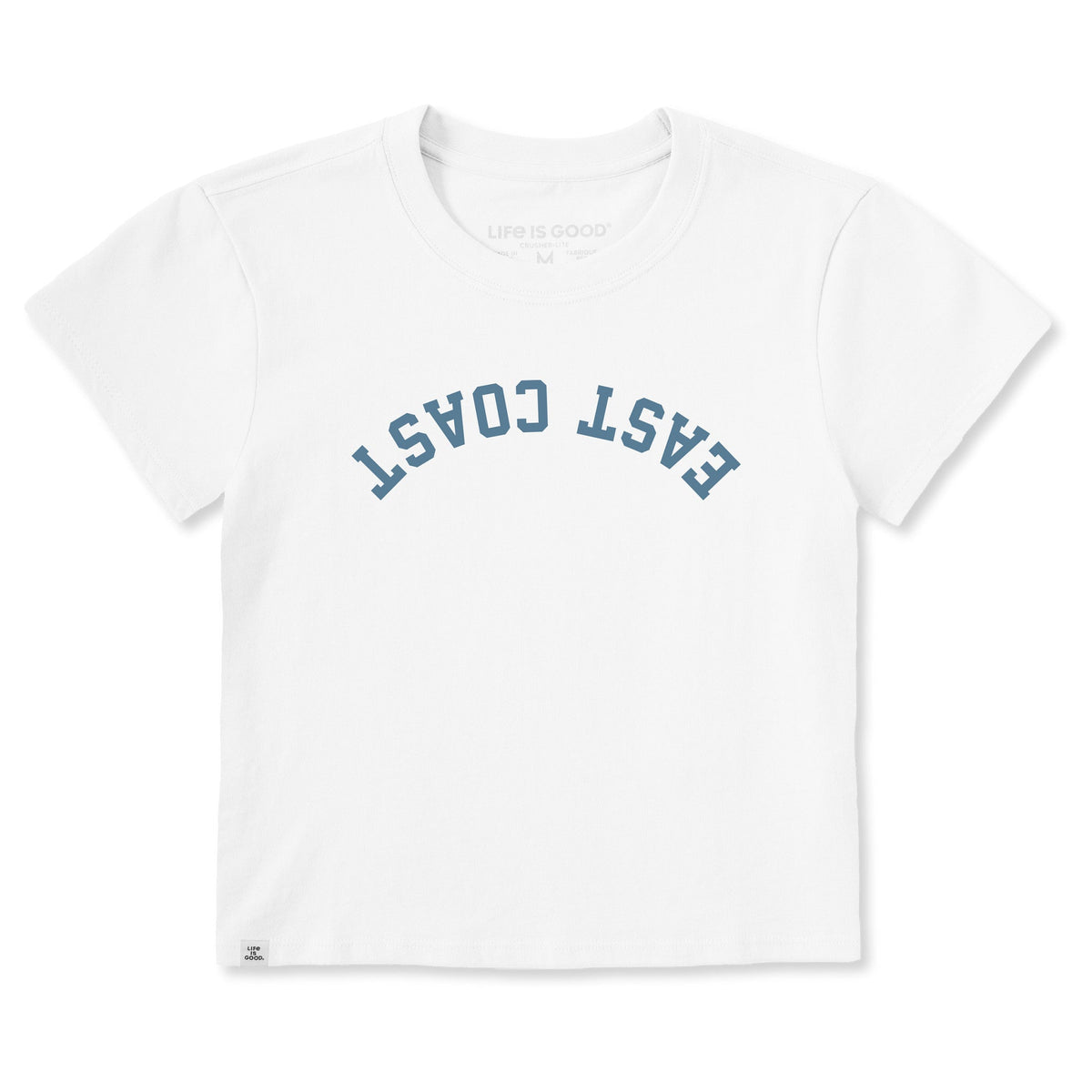 Women's East Coast Reverse Arch Crusher-LITE Shrunken Tee product image 1