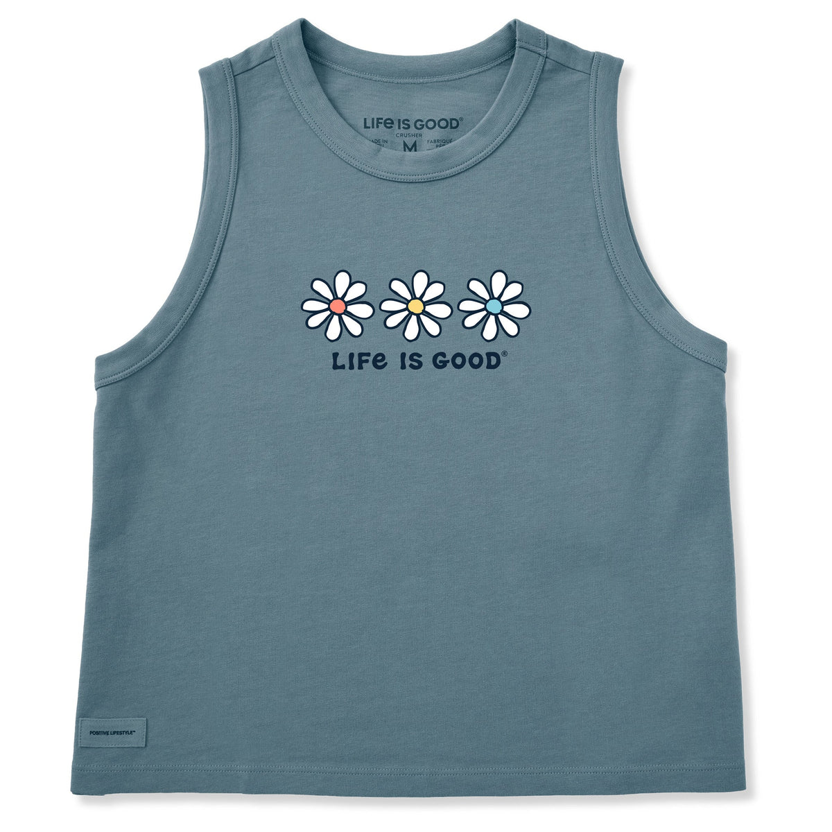 Women's 3 Daisies Crusher Boxy Tank product image 1