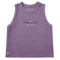 Women's Al with Flowers Crusher Boxy Tank product image 1