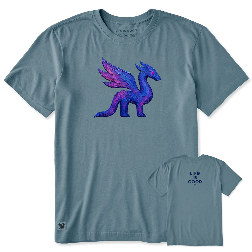 Men's LIG Stack Short Sleeve Crusher Tee product image 1